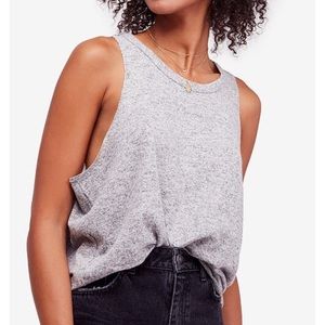 NWT Free People Sleeveless Shirt